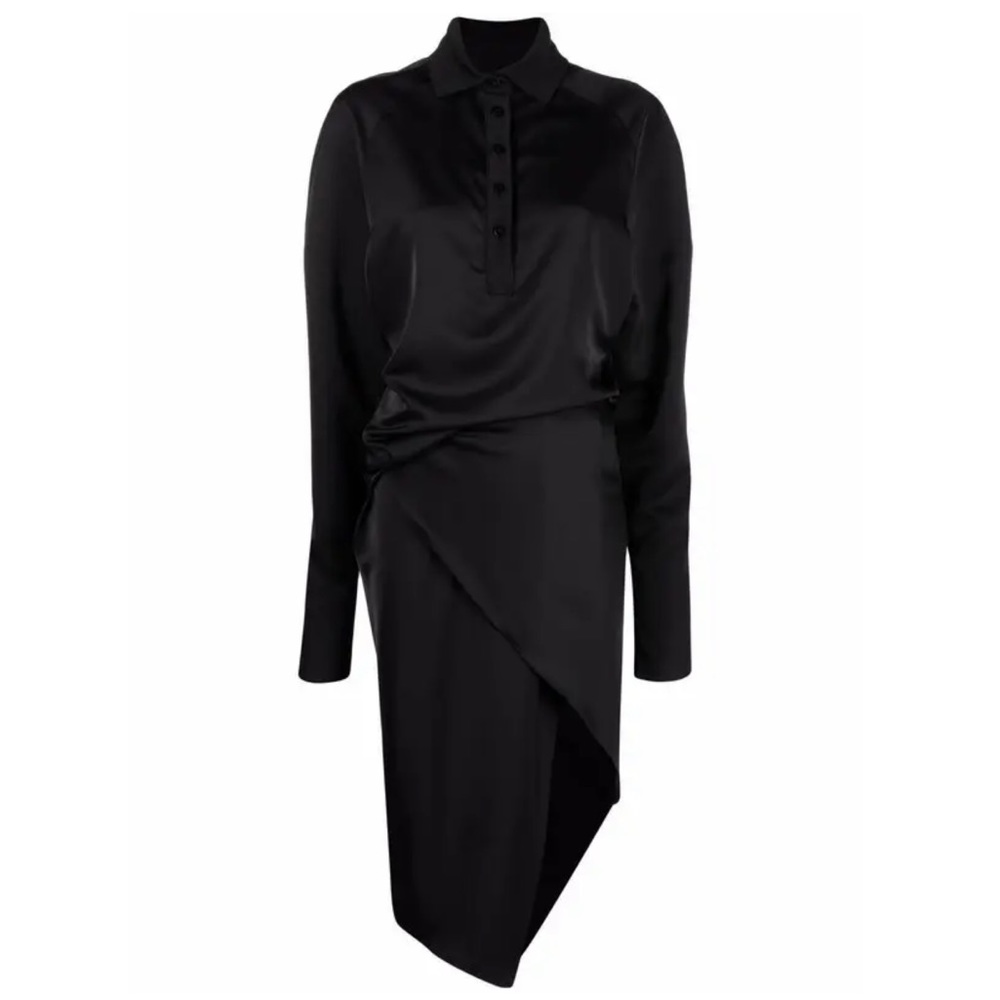 THE ATTICO
Esme Asymmetric Midi Dress